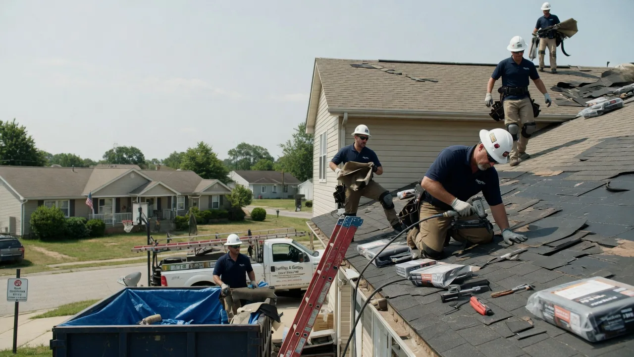 Roof Replacement in New Cumberland, PA near me